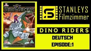 Dino Riders Deutsch Folge 1 Zeichentrickserie 90er : Das Abenteuer beginnt RTL PLUS