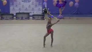 Милена Шмелёва 2008 г.р. скакалка (Нарвская сирень)