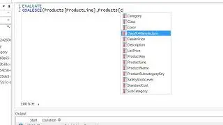 32  Power BI Coalesce function in DAX and SQL