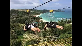 BORACAY - THE Famous ZiPLiNe 2017