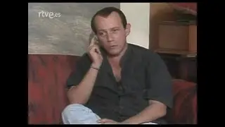 Elena Sanchez entrevista a Silvio Rodriguez el 18 de julio de 1989