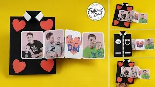 Happy Father’s Day Card | Handmade Card for Father’s Day DIY