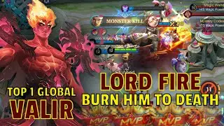 Top 1 Global Valir Gameplay Best Item Valir! Valir Best Build 2022 | Build Top 1 Global Valir - MLBB