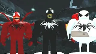 ESCAPE VENOM BARRY'S PRISON RUN OBBY ROBLOX GAMEPLAY