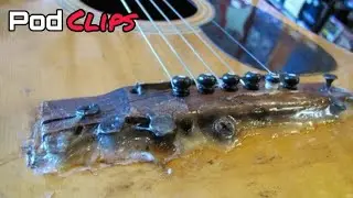 The Craziest Guitar Repair Ive  Seen?