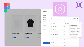 Use Figma Variables + Conditional Logic to Build an Interactive Storefront Prototype