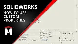SOLIDWORKS Custom Properties