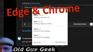 Microsoft Editor - Grammar & Spelling Extension for Edge and Chrome