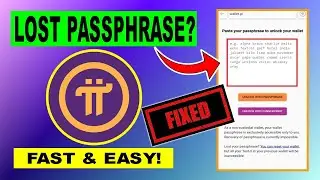 ✔💯👉Pi Network Passphrase Recovery | Simple and Quick Guide (TAGALOG)