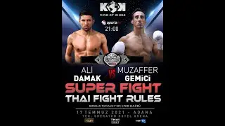 ALİ DAMAK & MUZAFFER GEMİCİ | KOK FIGHT SERIES ADANA TÜRKİYE