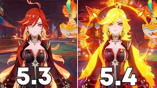 Todos los nuevos cambios en la actualización 5.4 de Genshin Impact Natlan