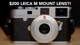 A $200 35mm for Leica? | 7Artisans f/5.6 Pancake Lens Review