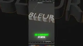 3D texts made simple