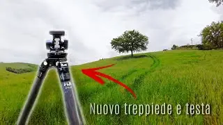Condizioni difficili in Val d'Orcia | recensione treppiede FLM CP34 M4 II e testa SUNWAYFOTO DT-03