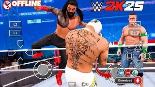 WWE 2K25 PS2 AETHERX2 V1 | Full Character Mod Smackdown HD Graphics