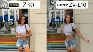 Nikon Z30 Vs Sony ZV-E10 | Camera Test