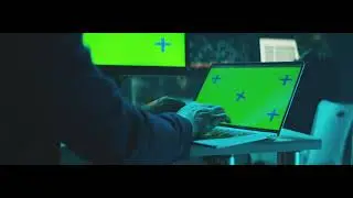 Businessman | Green Screen | Laptop | Screen | Computers | Free Stock Video Footage 4K No Copyright