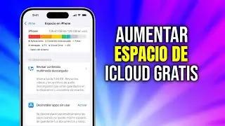 Cómo LIBERAR ESPACIO en iCloud | Solución al almacenamiento lleno iCloud