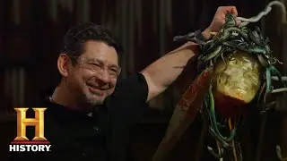 Forged in Fire: Sword of Perseus BEHEADS MEDUSA in Final Round (Season 7) | History