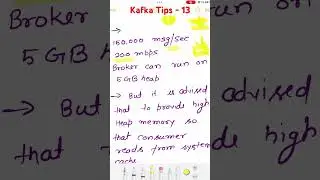 Kafka Tips - 13 How heap memory is used in Kafka and how to manage it 