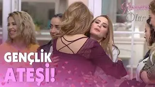 Tuğçe'nin Annesinin Enerjisi Tüm Evi Sardı - Kısmetse Olur 365.Bölüm