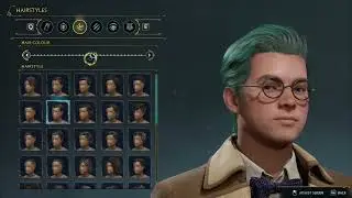 Character Creation - Hogwarts Legacy