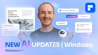 New AI Features for Windows | PDFelement 11