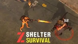 Z Shelter Survival ❤ ГАСИМ БОССА МЯСНИК ❤ ЗАБРОШЕННЫЙ ЗАВОД ❤ 5 Серия