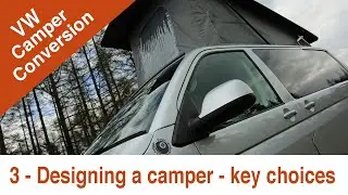 Campervan Conversion | Key choices when briefing your converter | Your camper accessories choices