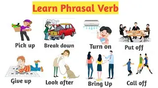 Vocabulary: 15+ Phrasal Verbs in English | Learn Phrasal Verb | English Vocabulary