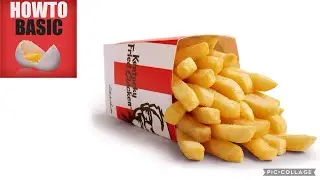 How To Make KFC Chips Howtobasic Parody Video #34