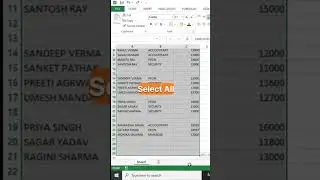 How To Delete All Blank Rows In One Time 