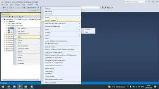 HOW to do MSSQL Database operations Part1