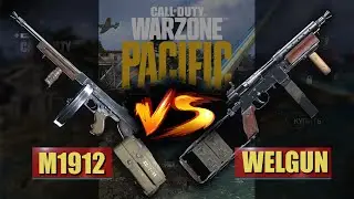 М1912 VS ВЕЛГАН | МЕТА ВАРЗОН ПАСИФИК | CALL OF DUTY WARZONE | M1912 VS WELGUN | СБОРКИ И ЗАМЕРЫ