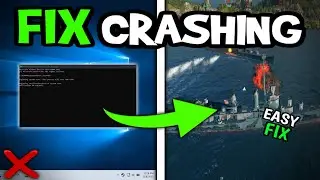 How To Fix World of Warships Crashing (Easy Steps)