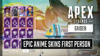 Gaiden Anime Event Epic Skins First Person Showcase