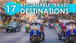 Best Budget Travel Destinations in The World 2024