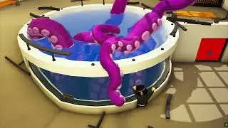 Gang Beasts Multiplayer - Local Coop Waves [Gameplay #1]