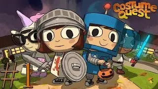 COSTUME QUEST All Cutscenes (Full Game Movie) 1080p HD