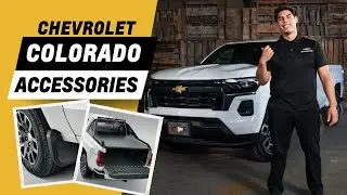 2023 Chevrolet Colorado Accessories: 200+ Ways to Customize Your Ride