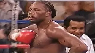 Lennox Lewis' Lucky Punch - LENNOX LEWIS vs MIKE TYSON Highlights