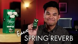 3 best settings on the Wampler Mini Faux Spring Reverb