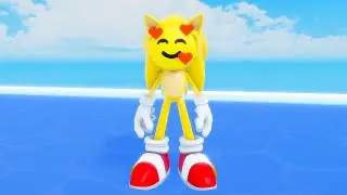 How to get SMILING FACE WITH HEARTS EMOJI SONIC in Find the Sonic Morphs for Roblox