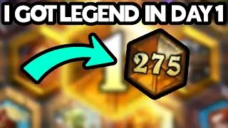 I REACHED LEGEND IN DAY 1 !!