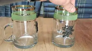 Бокалы Пивные Охотничьи