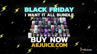 AE Juice Black Friday Sale -98% off | Motion Pack