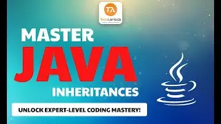 Java Inheritance Crash Course | Live Coding #5 (Beginner to Expert)