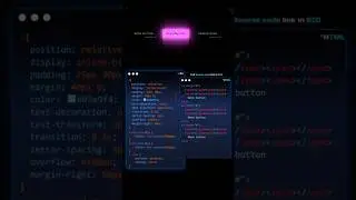 Create animated buttons using HTML & CSS |
