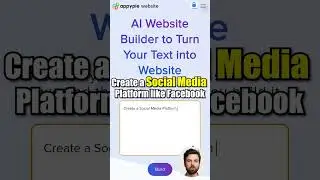 Appy Pie AI Website Builder - Create Website using Artificial Intelligence