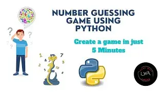 Python Project : Create a Number Guessing Game with Python Programming